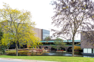 Exterior of the Hilltop Executive Center