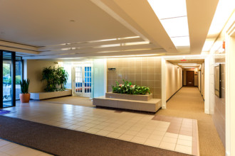 Entrance of the Hilltop Executive Center