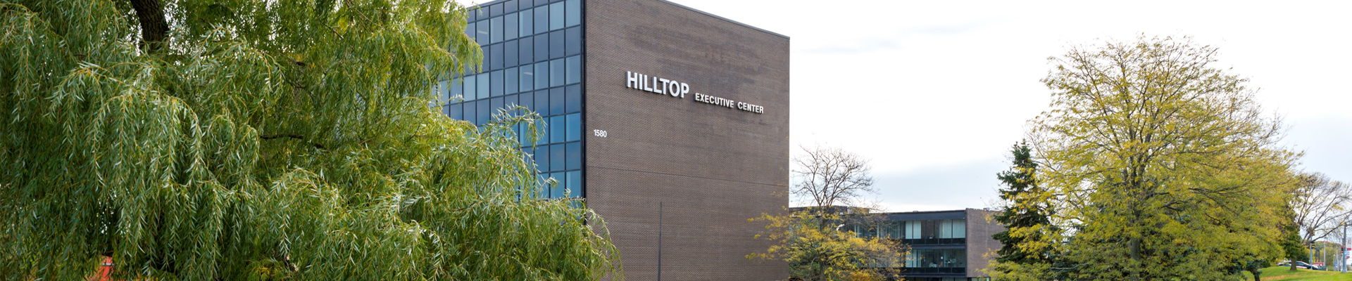 Exterior of the Hilltop executive Center