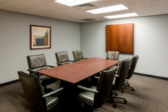 Additional conference room at Spectrum Office Center