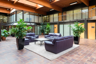 Spectrum Office Center interior lobby