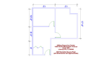 Floor plan 80-430