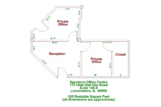 Spectrum Office Centre in Lincolnshire floorplan